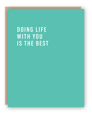 DOING LIFE